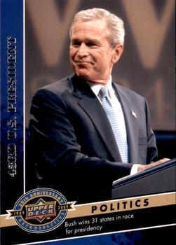 2009 Upper Deck 20th Anniversary #1902 George W. Bush Front