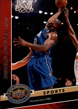 2009 Upper Deck 20th Anniversary #1977 Dwight Howard Front