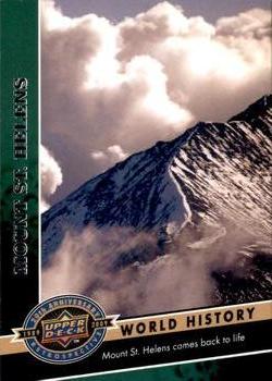 2009 Upper Deck 20th Anniversary #1991 Mount St. Helens Front