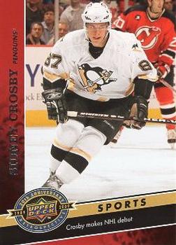 2009 Upper Deck 20th Anniversary #2062 Sidney Crosby Front