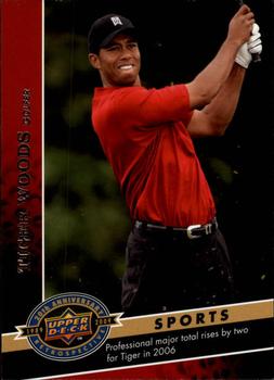 2009 Upper Deck 20th Anniversary #2195 Tiger Woods Front