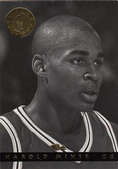 1993-94 Classic Images Four Sport #146 Harold Miner Front