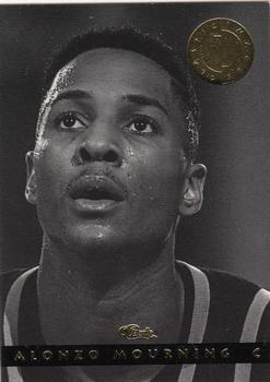 1993-94 Classic Images Four Sport #136 Alonzo Mourning Front