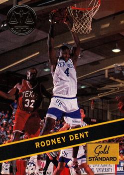 1994 Signature Rookies Gold Standard #5 Rodney Dent Front