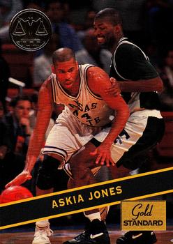 1994 Signature Rookies Gold Standard #8 Askia Jones Front