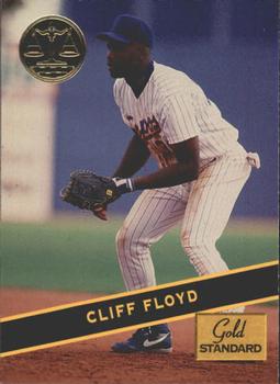 1994 Signature Rookies Gold Standard #53 Cliff Floyd Front