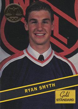 1994 Signature Rookies Gold Standard #92 Ryan Smyth Front