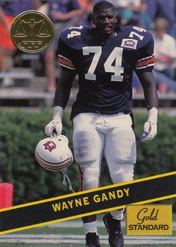 1994 Signature Rookies Gold Standard #37 Wayne Gandy Front