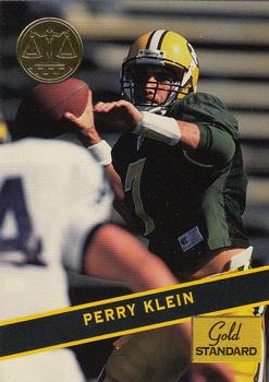 1994 Signature Rookies Gold Standard #40 Perry Klein Front