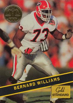 1994 Signature Rookies Gold Standard #50 Bernard Williams Front
