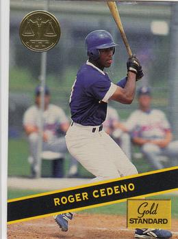 1994 Signature Rookies Gold Standard #52 Roger Cedeno Front