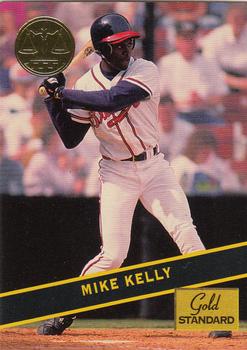 1994 Signature Rookies Gold Standard #60 Mike Kelly Front