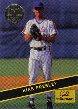 1994 Signature Rookies Gold Standard #67 Kirk Presley Front