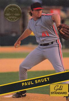 1994 Signature Rookies Gold Standard #70 Paul Shuey Front