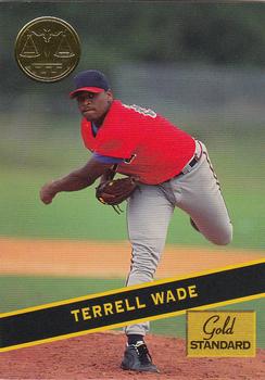 1994 Signature Rookies Gold Standard #72 Terrell Wade Front