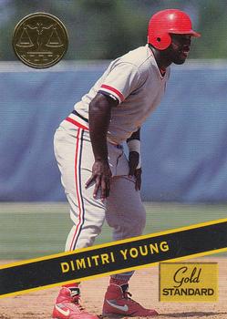1994 Signature Rookies Gold Standard #75 Dmitri Young Front