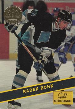 1994 Signature Rookies Gold Standard #78 Radek Bonk Front