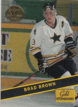 1994 Signature Rookies Gold Standard #79 Brad Brown Front