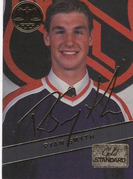 1994 Signature Rookies Gold Standard - Gold Signature #GS18 Ryan Smyth Front