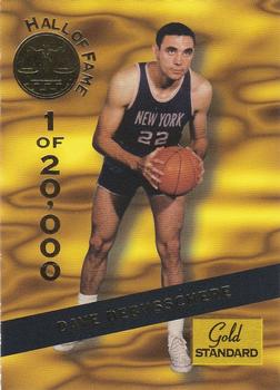 1994 Signature Rookies Gold Standard - Hall of Fame #HOF6 Dave DeBusschere Front