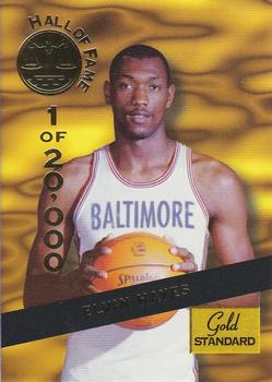 1994 Signature Rookies Gold Standard - Hall of Fame #HOF12 Elvin Hayes Front