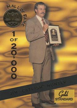 1994 Signature Rookies Gold Standard - Hall of Fame #HOF15 Jim Hunter Front