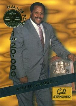 1994 Signature Rookies Gold Standard - Hall of Fame #HOF20 Willie Stargell Front