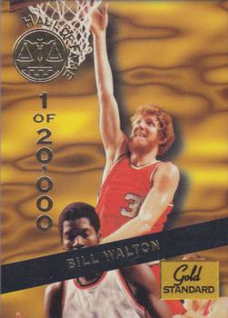 1994 Signature Rookies Gold Standard - Hall of Fame #HOF22 Bill Walton Front