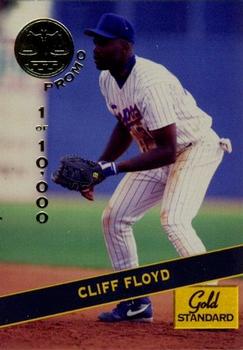 1994 Signature Rookies Gold Standard - Promos #P5 Cliff Floyd Front