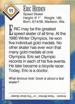 1992 Sports Illustrated for Kids #11 Eric Heiden Back