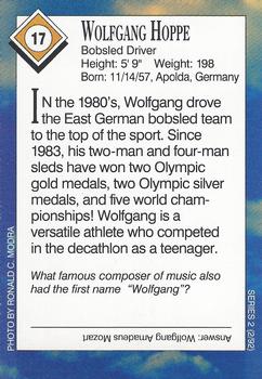 1992 Sports Illustrated for Kids #17 Wolfgang Hoppe Back