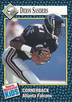 1992 Sports Illustrated for Kids #69 Deion Sanders Front