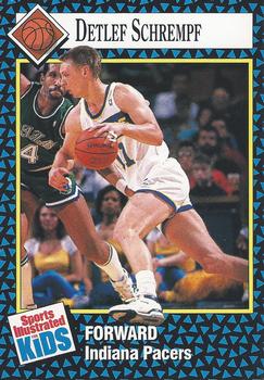 1992 Sports Illustrated for Kids #97 Detlef Schrempf Front