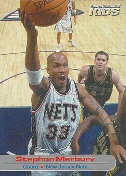 2001 Sports Illustrated for Kids #33 Stephon Marbury Front