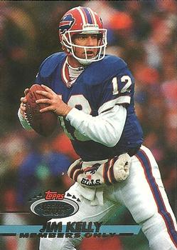 1993 Stadium Club Members Only #NNO Jim Kelly Front