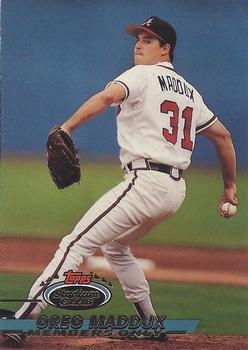 1993 Stadium Club Members Only #NNO Greg Maddux Front