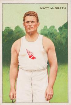 1912 Series of Champions (T227) #NNO Matt McGrath Front