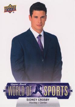 2011 Upper Deck World of Sports #369 Sidney Crosby Front