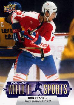 2011 Upper Deck World of Sports #148 Ron Francis Front