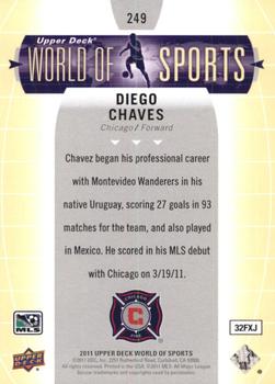 2011 Upper Deck World of Sports #249 Diego Chaves Back