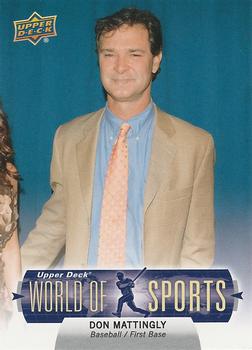 2011 Upper Deck World of Sports #307 Don Mattingly Front