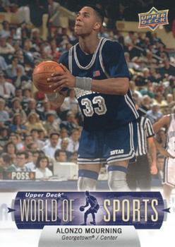 2011 Upper Deck World of Sports #313 Alonzo Mourning Front