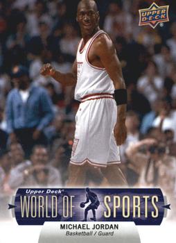 2011 Upper Deck World of Sports #322 Michael Jordan Front