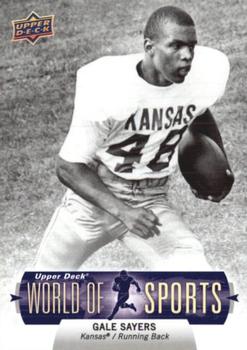 2011 Upper Deck World of Sports #339 Gale Sayers Front