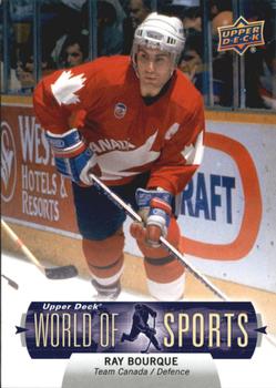 2011 Upper Deck World of Sports #357 Ray Bourque Front