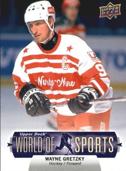 2011 Upper Deck World of Sports #368 Wayne Gretzky Front