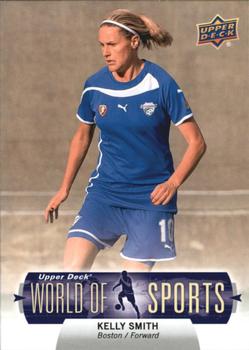 2011 Upper Deck World of Sports #394 Kelly Smith Front