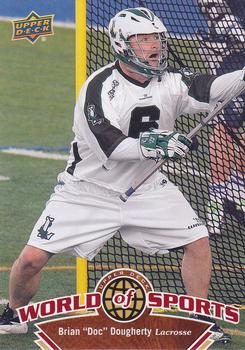 2010 Upper Deck World of Sports #256 Brian Dougherty Front