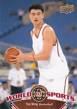 2010 Upper Deck World of Sports #2 Yao Ming Front