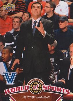 2010 Upper Deck World of Sports #372 Jay Wright Front
